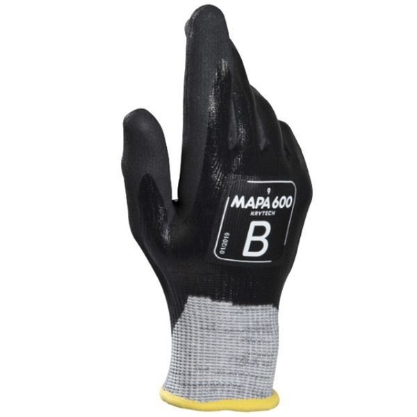 MAPA Schnittschutzhandschuhe KryTech 600 Größe 10, VE: 12 Paar, 2199077010