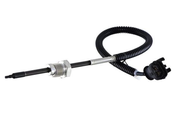 HELLA Sensor, Abgastemperatur, 2-polig, geschraubt, Kabel: 230mm, 6PT 358 181-921