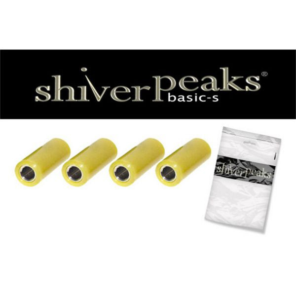 shiverpeaks BASIC-S, Bananenkupplung, VE: 4 Stück, gelb, BS56230-4Y