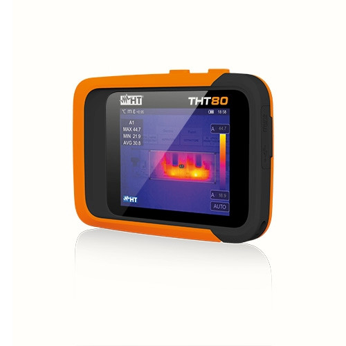 HT Instruments Kompakte Wärmebildkamera im Taschenformat mit 120x90 Pixel, Touchscreen, WiFi, 1011275