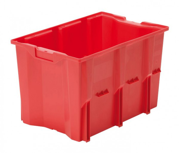 LA-KA-PE Drehlagerkasten DLK 1-V, grau, verstärkte Ausführung mit Rippenboden, VE: 10 Stück, 43309 02 25