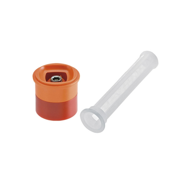 Claber Ersatzregnerkopf Viereck mit Filter für Versenkregner Pop-up, VE: 12 Stück, CL901340000