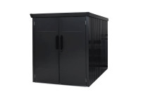 Produktbild von Westmann Fahrradgarage Velos 1 Schwarz 222x133x151cm, SI05000S3 Westmann Fahrradgarage Velos 1 Schwarz 222x133x151cm, SI05000S3