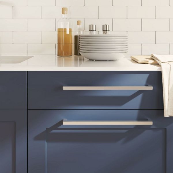 vidaXL Möbelgriffe 20 Stück Silbern 320 mm Edelstahl, 3203641