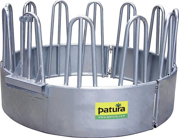 Patura Rundraufe 12 Fressplätze ohne Dreipunktanhängung, 3-teilig, Typ 303520, 303519