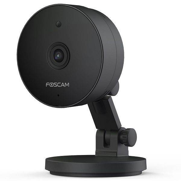FOSCAM C5M 3K 5 MP Dualband WLAN Überwachungskamera (schwarz), fsc5mb