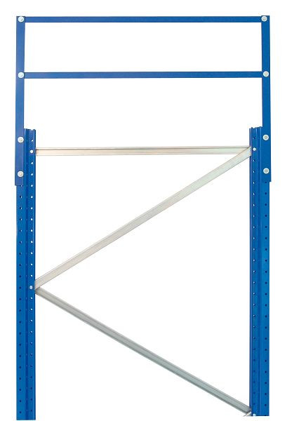 Schulte Diagonalstrebe für Rahmenfachwerk S635-B20 und S645-B25, 800 mm, verzinkt, 16710-N