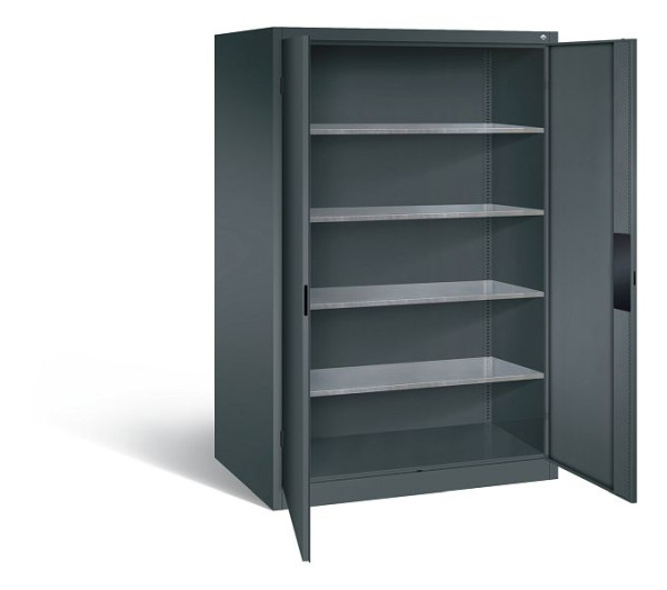 C+P Werkzeugschrank Acurado, H1950xB1200xT800mm, Farbe: Anthrazitgrau, Muldengriff, 8934-052 S10143