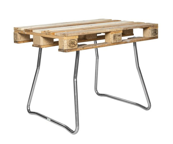 Kongamek Palettenbein Höhe 730 mm, VE: Paar, KM200-730