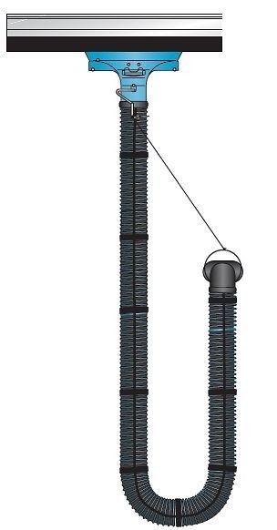 Nederman Saugeinheit 920/400 Pkw 100/5m, 20915720