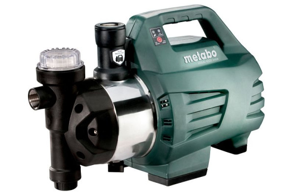 metabo Hauswasserautomat HWAI 4500 Inox Karton, 600979000
