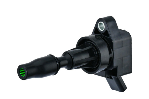 HELLA Zündspule, 12V, 4-polig, Kerzenschachtzündspule, geschraubt, 5DA 358 168-761