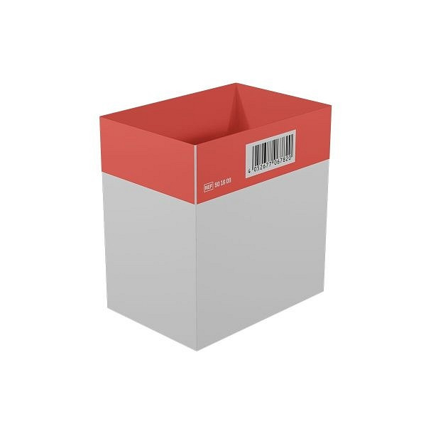 WERO Inneneinteilung Smart Case - klein, rot, breit, 901609