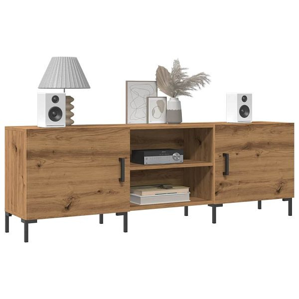 vidaXL TV-Schrank Artisan-Eiche 150x30x50 cm Holzwerkstoff, 857329