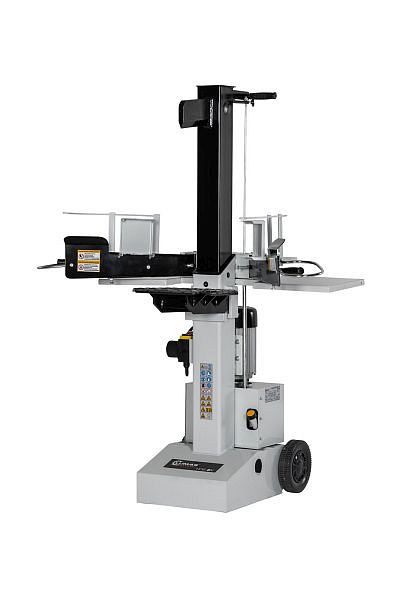 LUMAG Vertikal Hydraulik-Holzspalter 3,5 kW, 2-Hand-Sicherheitsbedienung, HOS 8N