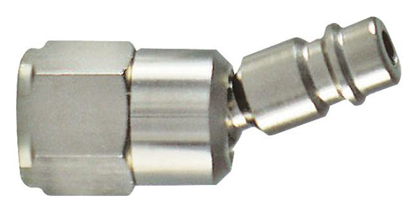 ELMAG Stahl-Drehgelenkstecker DN 7, 2, IG 1/2', Länge= 54,7 mm, 42795