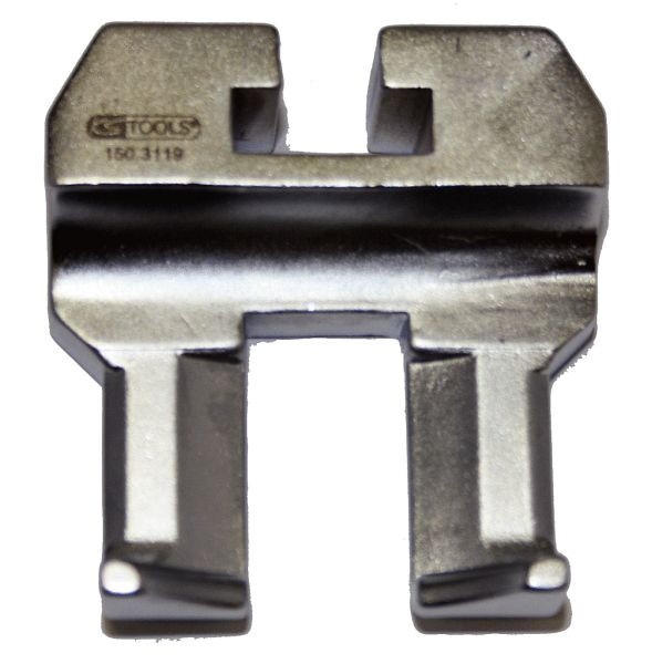 KS Tools Arm, zweifach, breit, Material: Spezial-Werkzeugstahl, 150.3120, 4042146224014