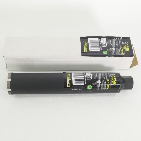 Fartools Diamant-Bohrkrone Ø 71 × 400 mm für Kernbohrmaschinen, 115094