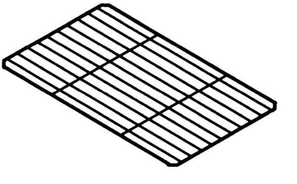 KBS Rost KTM Serie, Saladette und KU 355, Rostmaß 530x325mm, 90023