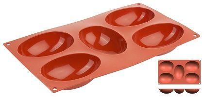 Contacto Backmatte Halbeier, 6646/100