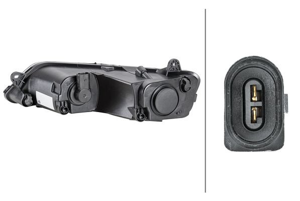 HELLA Glühlampe-Tagfahrleuchte, für u.a. VW Passat Variant (365), 12V, ECE, links, 2PT 010 545-051