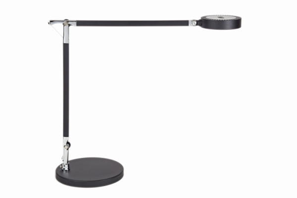 MAUL LED-Tischleuchte MAULgrace colour vario, dimmbar, schwarz, 8205090