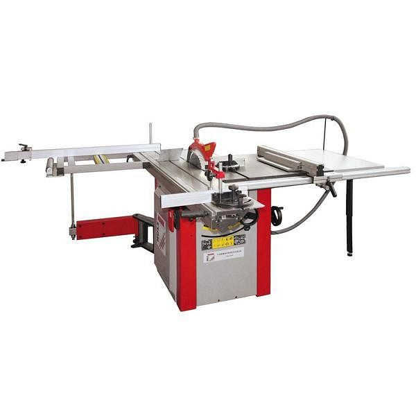 Holzmann Formatkreissäge inklusive Formattisch, Sägeblatt schwenkbar, 400 V, Tischlänge: 2000 mm, TS315VF2000_400V