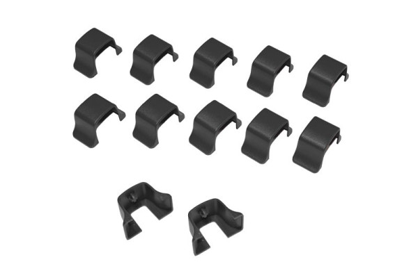 HYMER Ersatzteilset Sprossenabdeckungen für Teleskopleitern, 0054047