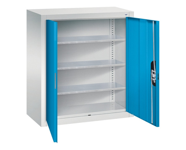 C+P Hängeschrank Serie 13, H830xB700xT300mm, 7035/5012, 134013-22 S10221
