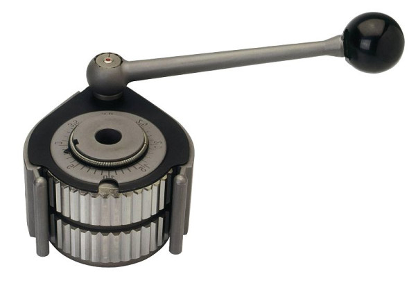 ELMAG Stahlhalterkopf 'System MULTIFIX', Größe B, 88535