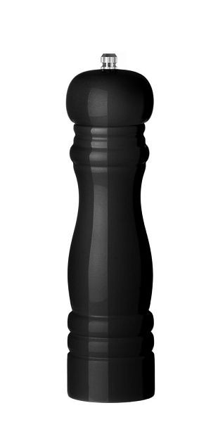 Hendi Pfeffermühle aus Holz, Schwarz, ø55 x 215mm, 469569