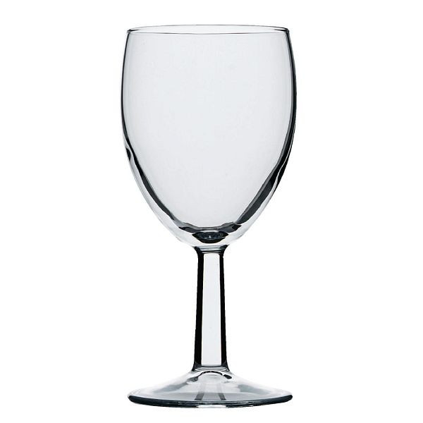 Utopia Saxon Weinkelche 260ml CE Markiert bei 175ml (48 Stück), D097