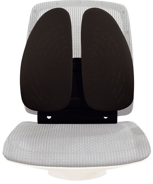 Fellowes Rückenstütze BackAngel™, schwarz-grau, 8026401