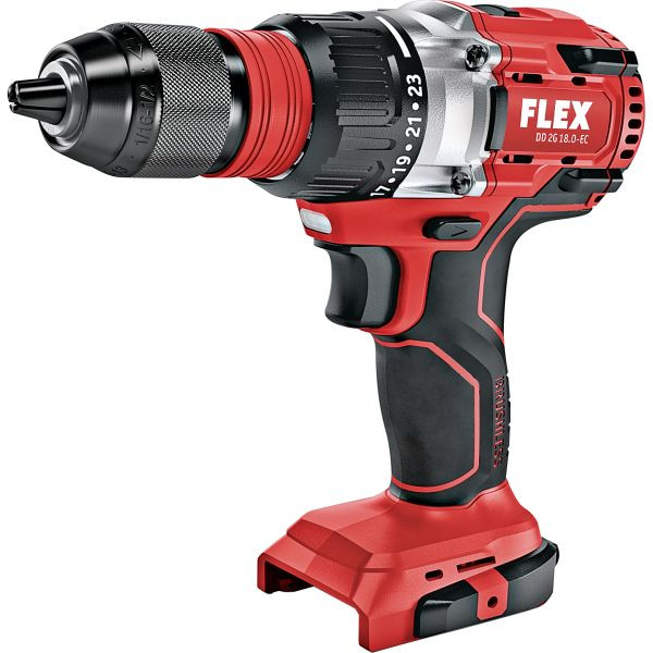 FLEX 2-Gang Akku-Bohrschrauber 18,0 V DD 2G 18.0-EC C, 491225