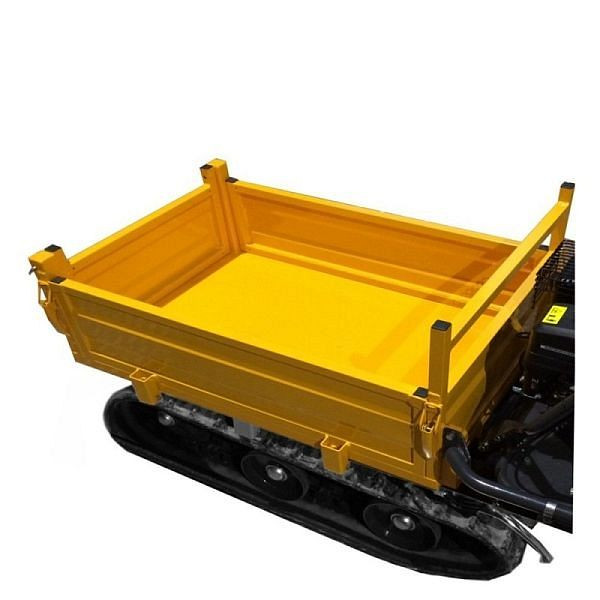 LUMAG Mulde für MD 500H PRO mit seitlich aufklappbaren Bordwänden, 5MD500HM
