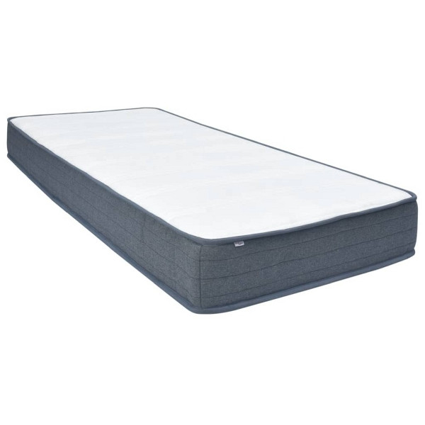 vidaXL Boxspringmatratze 160x80x20 cm Stoff, Polyester, 4013426