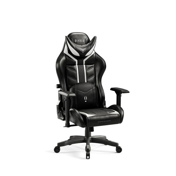 Diablo Chairs Gaming Stuhl Diablo X-Ray 2.0 klein, Schwarz-Weiß, 1740