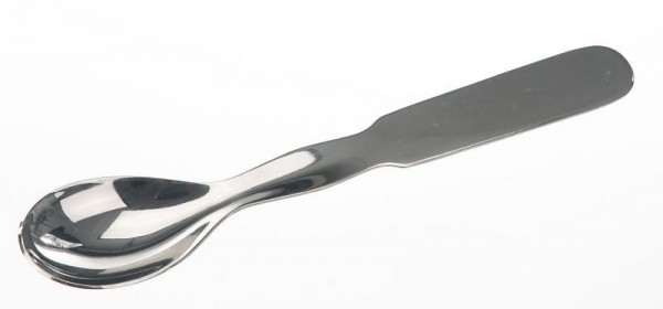 Bochem Laborlöffel Standard 18/10 Stahl, L=150mm, Löffel=45x28mm, Typ 1, 3390