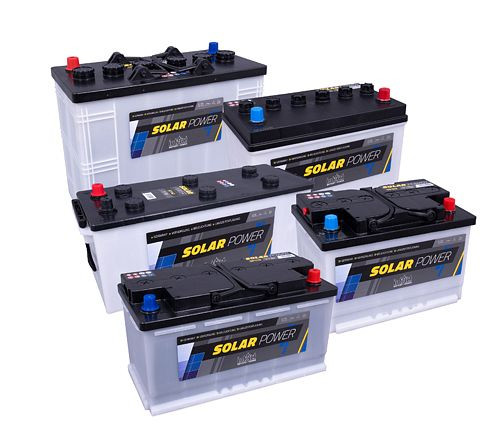 Intact Batterie Solar-Power 110 GUG, 302459, 4250227591058