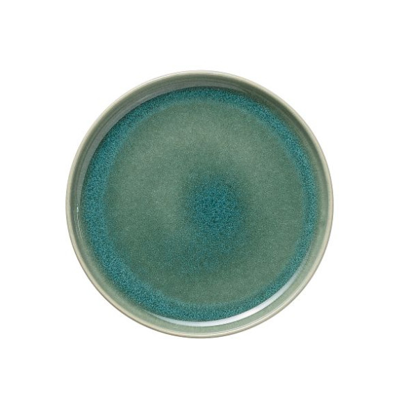 WAS Teller, flach, Ø 17,5 cm, myrtle green, rund, VE: 6 Stück, 452301017