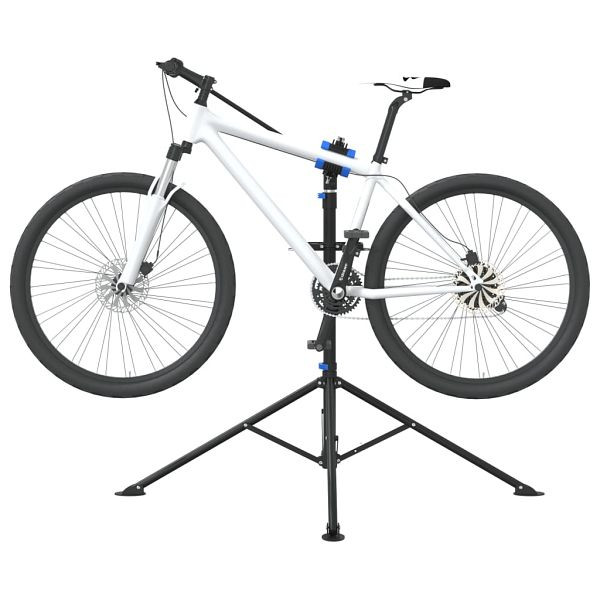 vidaXL Fahrrad-Montageständer Klappbar Verstellbar 108-188 cm Stahl, 4005552