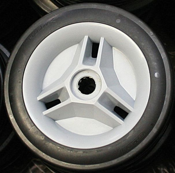 GEDORE red Lenkrolle mit Bremse für Werkstattwagen WINGMAN, 3301820