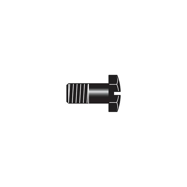 Felco Gegenklingenschraube, Tiefe: 0,9 mm, 6/6, 0783929402215