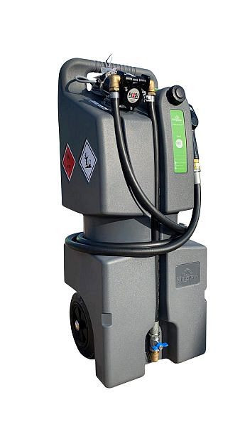 Kingspan TrolleyMaster® Mobile Tankanlagen für Diesel 100 Liter, digitales Zählwerk K24, 24V Pumpe, 0028136