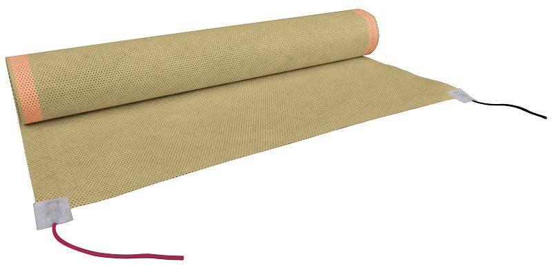 Tyenaza Kohlefaser-Heizfolie 5W - Biegsame USB Heizfolie Für Reptilien & Haustiere