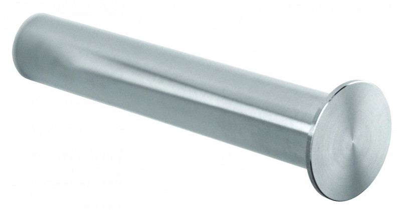 DREILICH Edelstahlverarbeitung WC-Papierrollenhalter 222-5/ Diebstahlhemmend, matt gebürstet, 1001020023