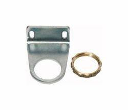 Riegler Halterbausatz Haltewinkel mit Mutter, 100344, 4047322160681