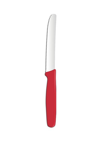 Hendi Universalmesser, rot, Polypropylen, Edelstahl, 841624