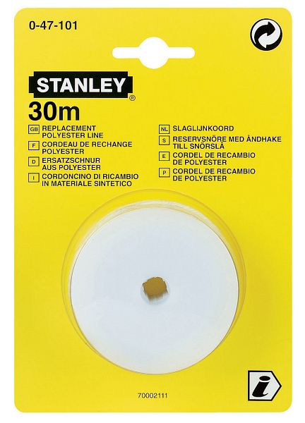 Stanley Ersatzschnur Stanley 30m, 0-47-101