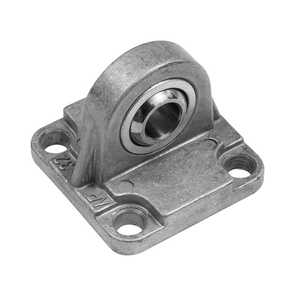 Riegler Sphärische Schwenkaugenbefestigung, ISO 15552, ISO 21287, Ø125, 156749